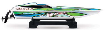 TRX38104-8GRN Blast Elektro Rennboot TRAXXAS weiß/grün 23-Zoll Brushed